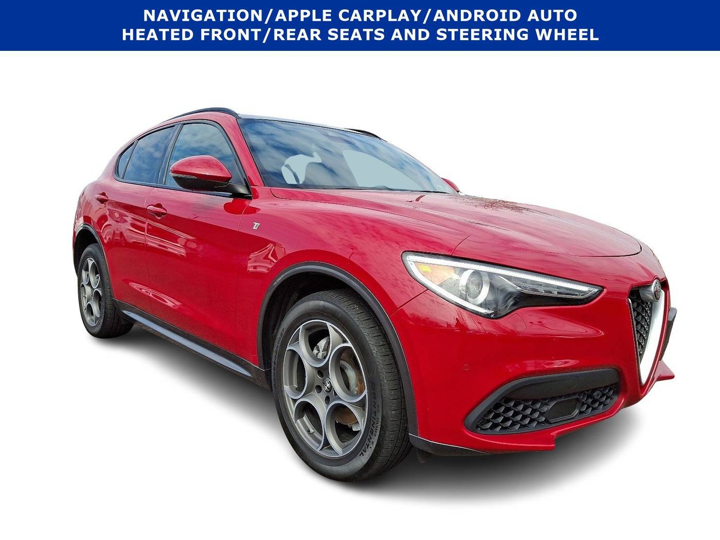 2022 Alfa Romeo Stelvio Ti — SUV — 14,252 mi — Willow Grove, PA