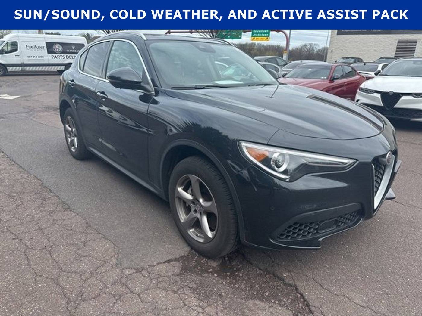 2021 Alfa Romeo Stelvio Sprint — SUV — 25,290 mi — Willow Grove, PA