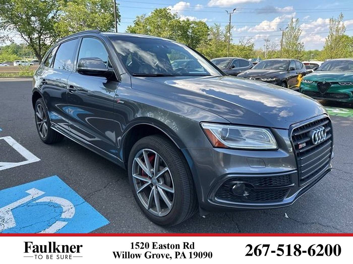 2016 Audi SQ5 Premium Plus — SUV — 96,151 mi — Willow Grove, PA