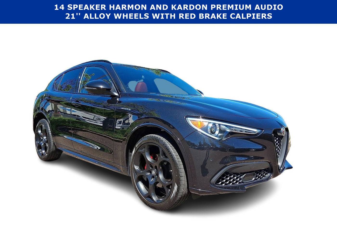 2022 Alfa Romeo Stelvio Veloce — SUV — 42,009 mi — Willow Grove, PA