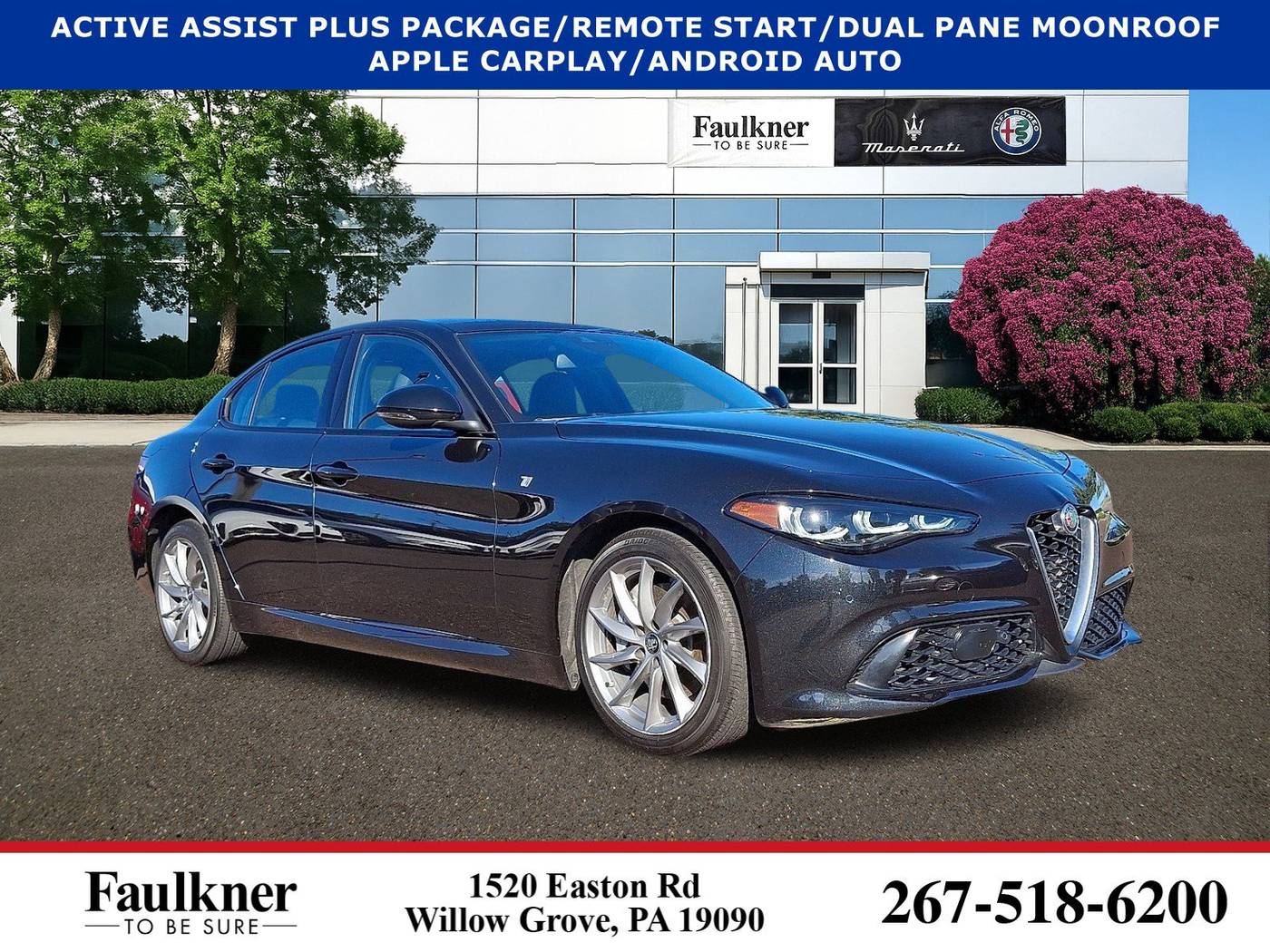 2024 Alfa Romeo Giulia Ti — Sedan — 13,905 mi — Willow Grove, PA