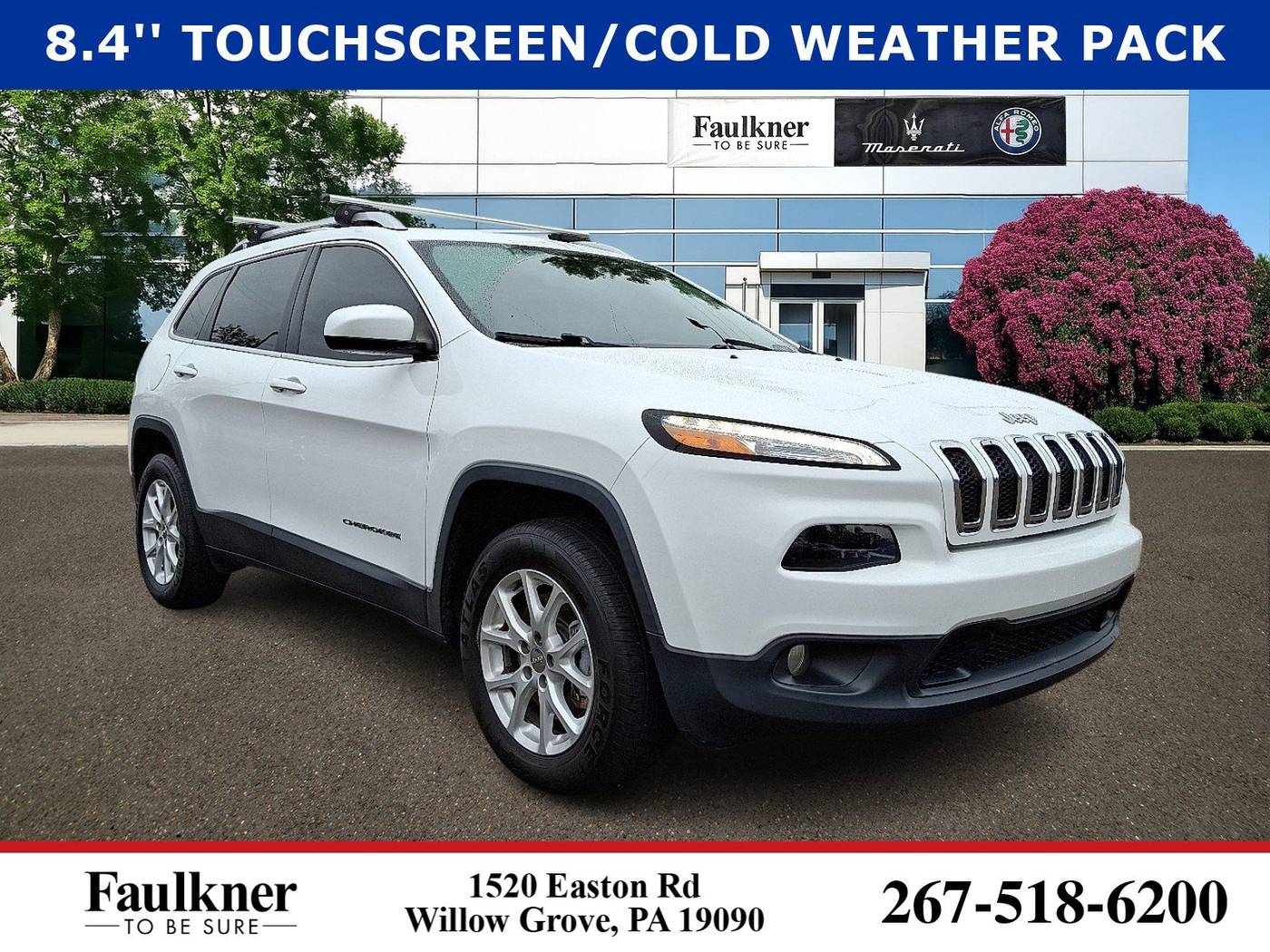 2017 Jeep Cherokee Latitude — SUV — 53,655 mi — Willow Grove, PA