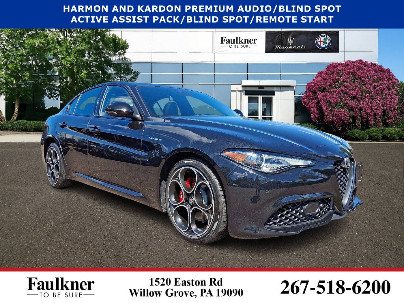 2022 Alfa Romeo Giulia Veloce — Sedan — 15,449 mi — Willow Grove, PA