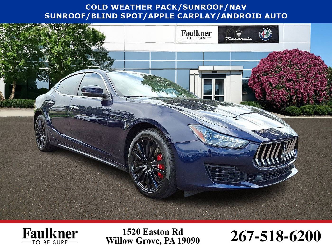 2019 Maserati Ghibli Standard — Sedan — 68,477 mi — Willow Grove, PA