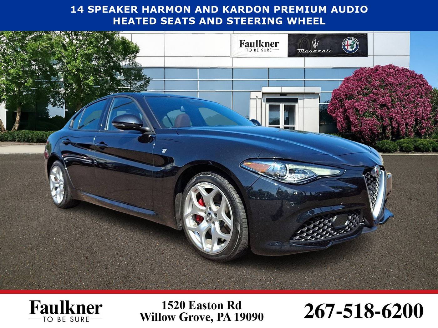 2022 Alfa Romeo Giulia Ti — Sedan — 17,038 mi — Willow Grove, PA