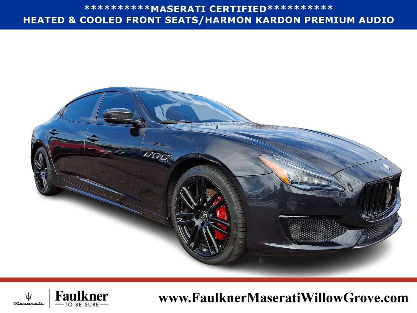 2022 Maserati Quattroporte Modena Q4 — Sedan — 38,420 mi — Willow Grove, PA