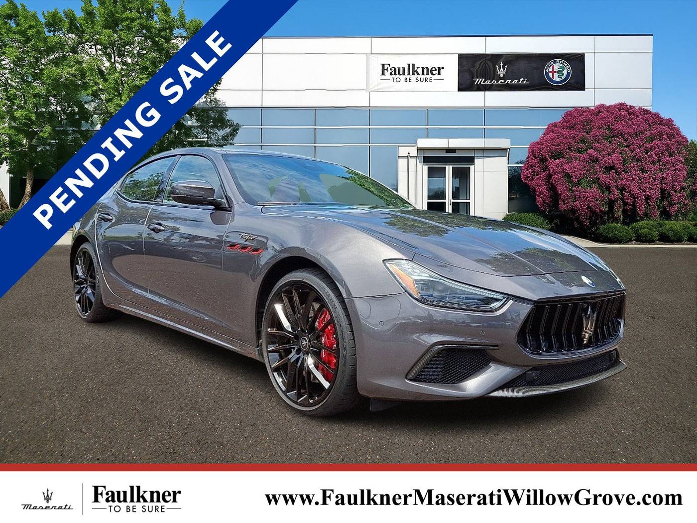 2023 Maserati Ghibli Trofeo — Sedan — 9,222 mi — Willow Grove, PA