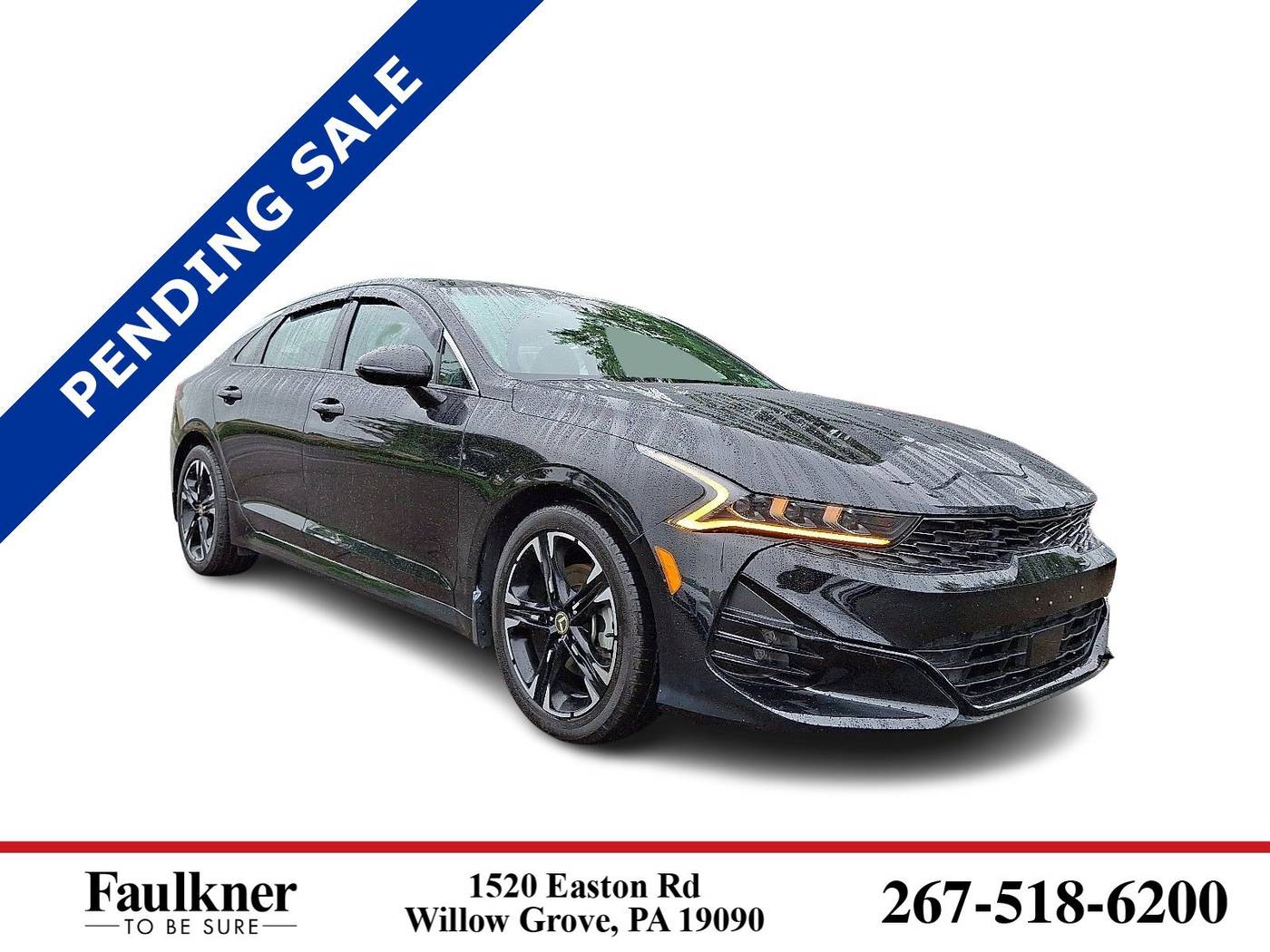2021 Kia K5 GT-Line — Sedan — 42,147 mi — Willow Grove, PA