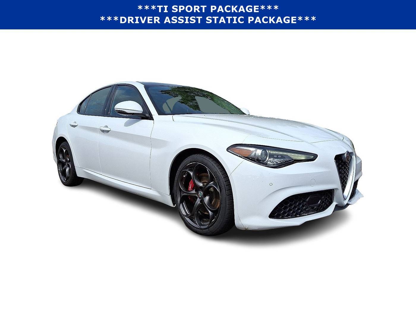 2019 Alfa Romeo Giulia Ti Sport — Sedan — 56,228 mi — Willow Grove, PA
