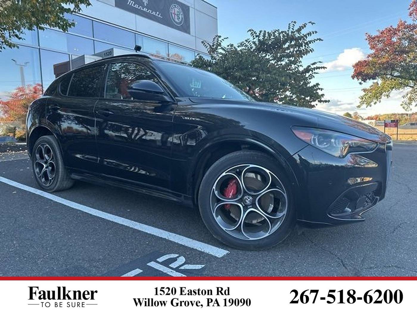 2024 Alfa Romeo Stelvio Veloce — SUV — 23,739 mi — Willow Grove, PA