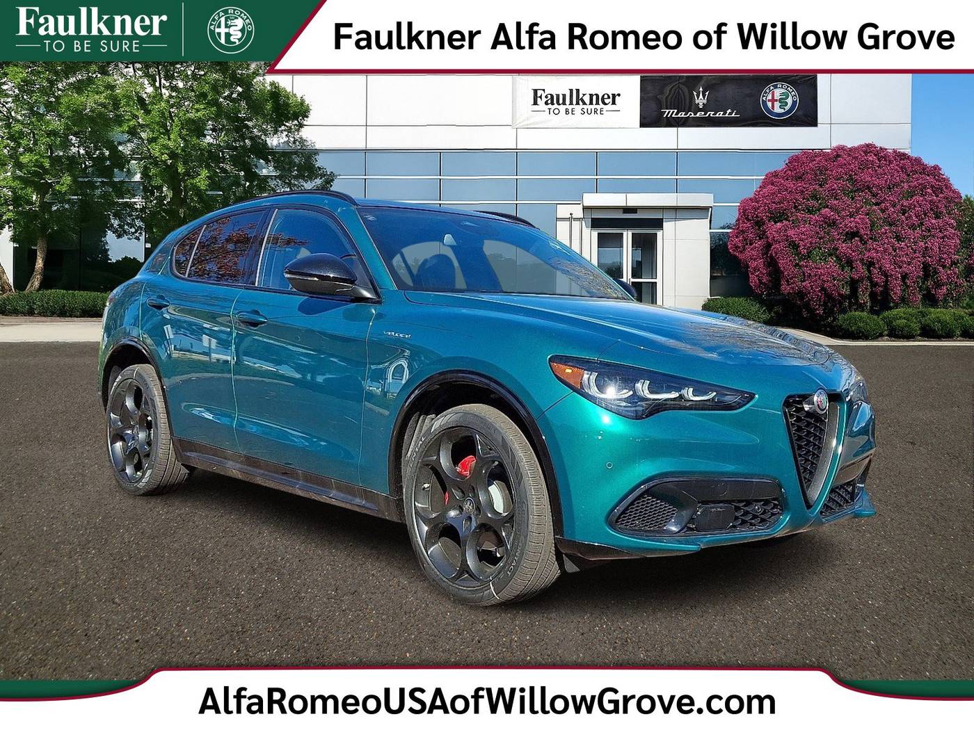 2025 Alfa Romeo Stelvio Sprint