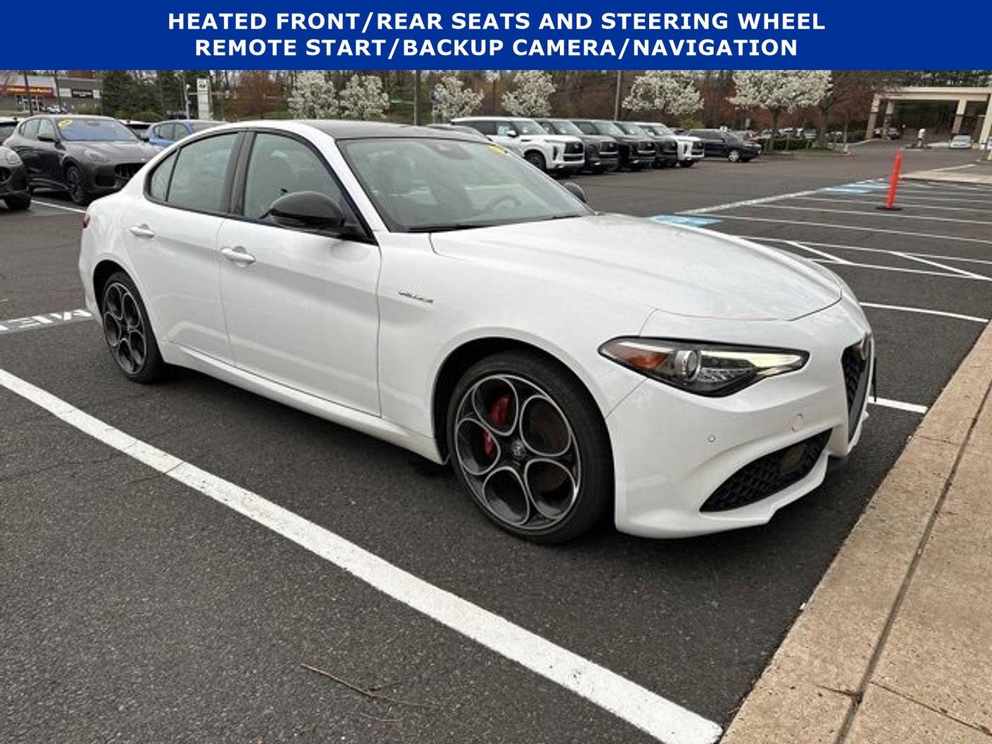 2022 Alfa Romeo Giulia Veloce — Sedan — 18,981 mi — Willow Grove, PA
