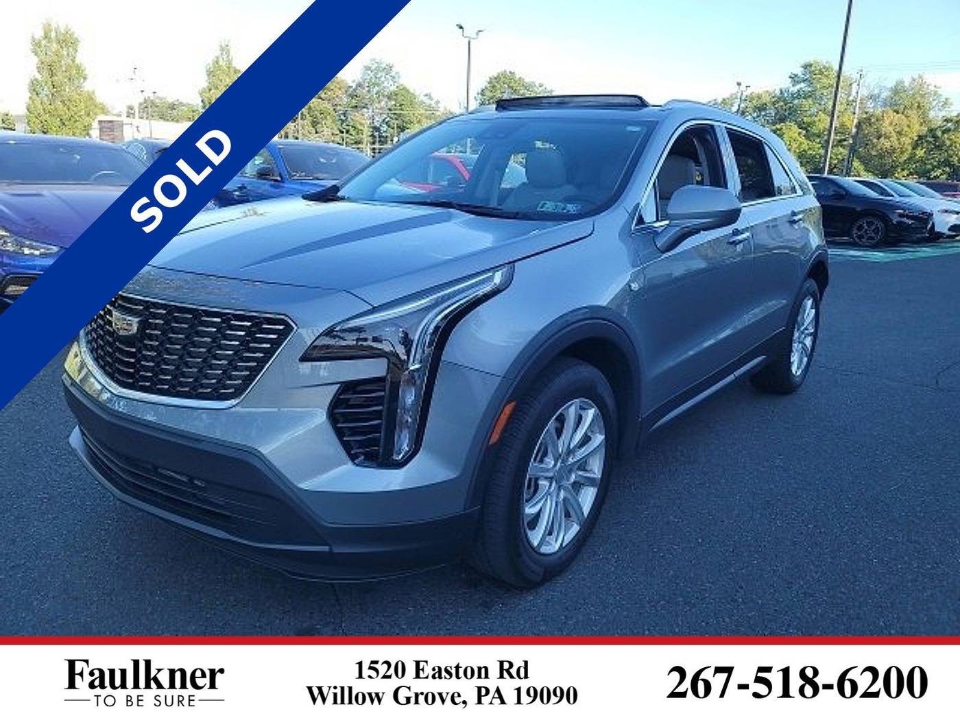 2023 Cadillac XT4 Luxury — SUV — 14,844 mi — Willow Grove, PA
