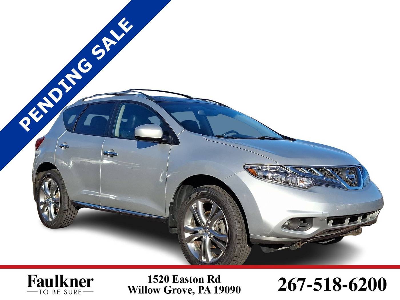 2011 Nissan Murano LE — SUV — 73,063 mi — Willow Grove, PA