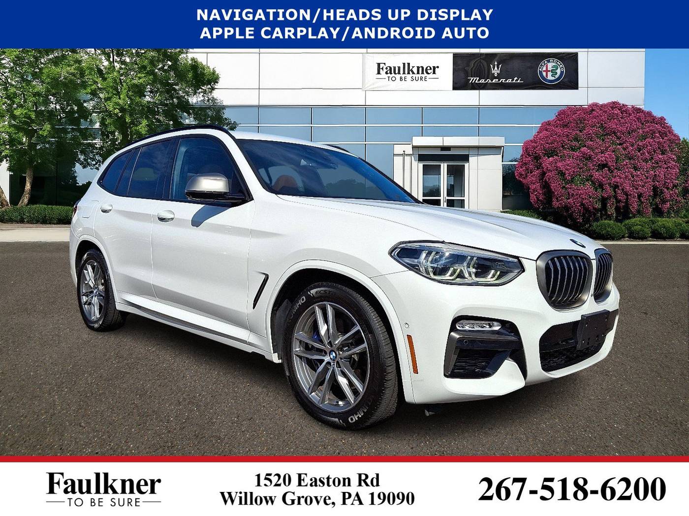 2018 BMW X3 M40i — SUV — 68,397 mi — Willow Grove, PA