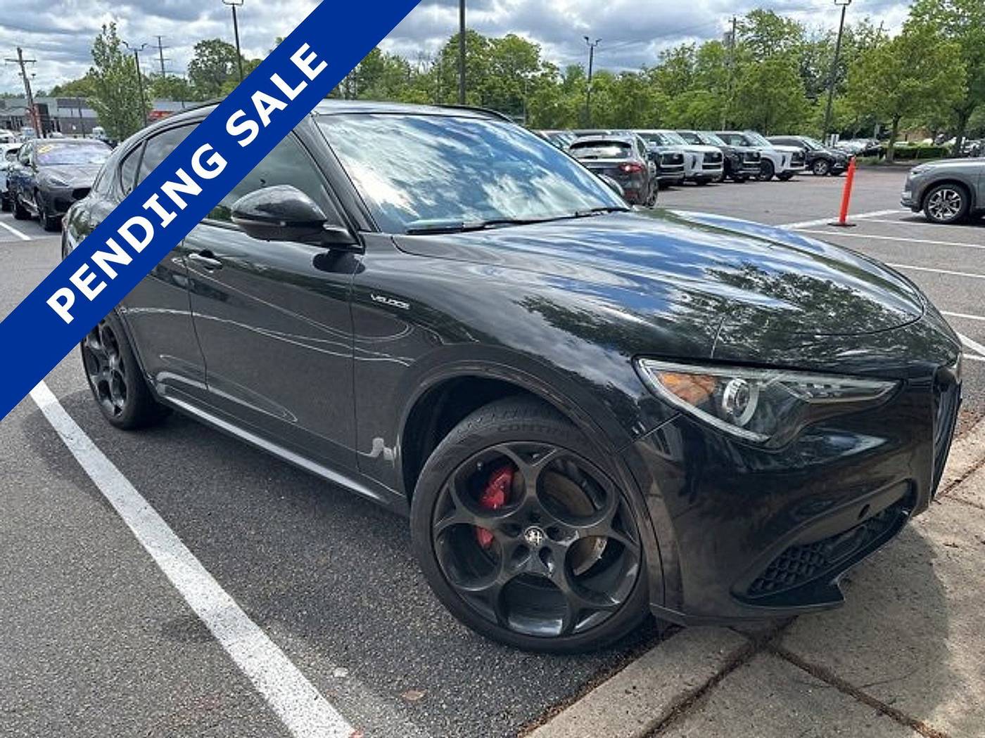 2022 Alfa Romeo Stelvio Veloce — SUV — 32,706 mi — Willow Grove, PA