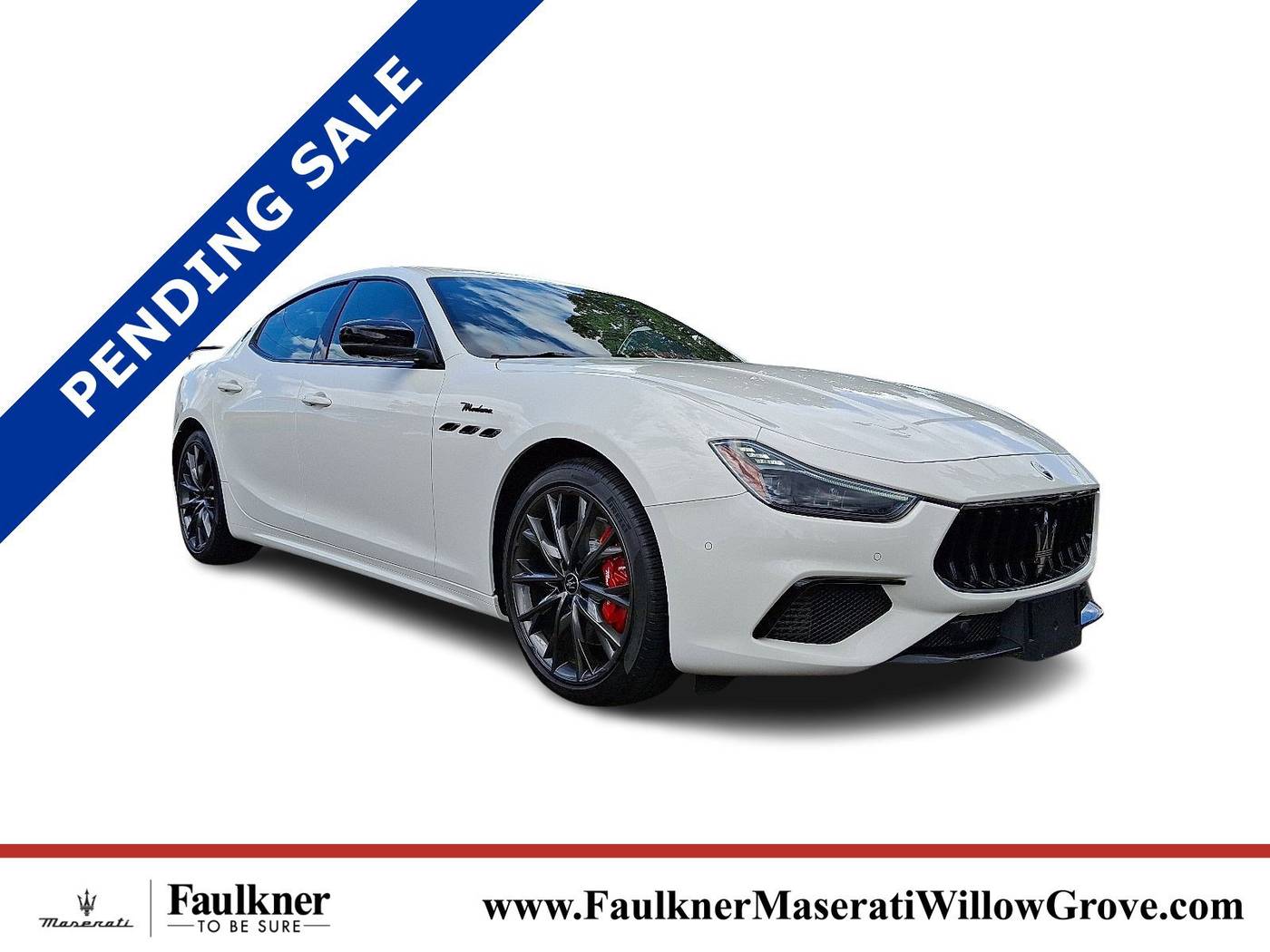 2022 Maserati Ghibli Modena Q4 — Sedan — 20,225 mi — Willow Grove, PA