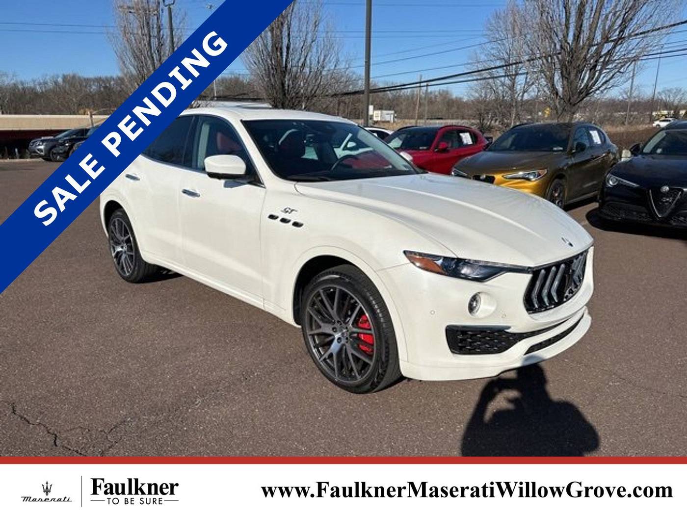 2022 Maserati Levante GT — SUV — 4,811 mi — Willow Grove, PA