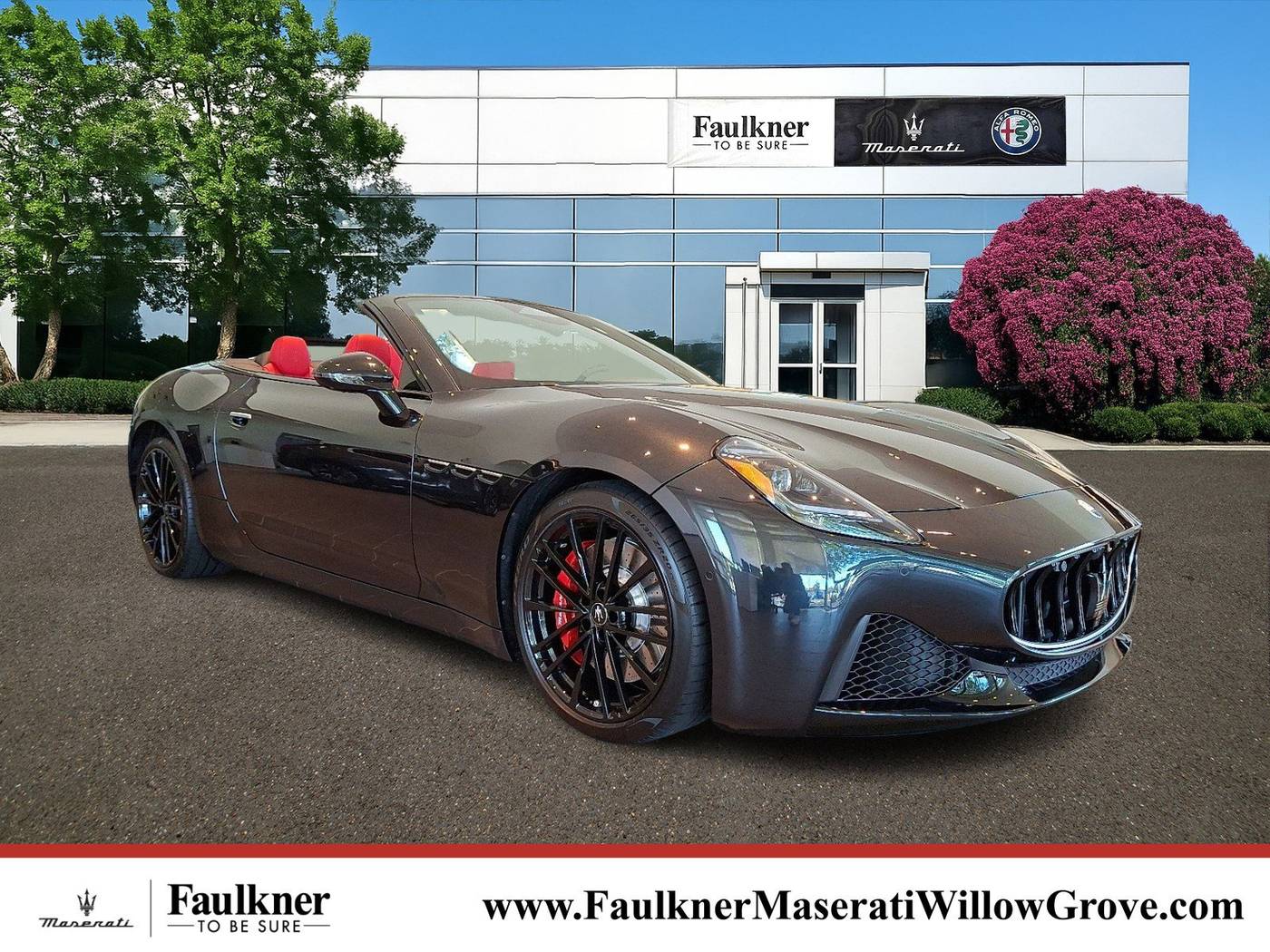 2026 Maserati GranCabrio Modena