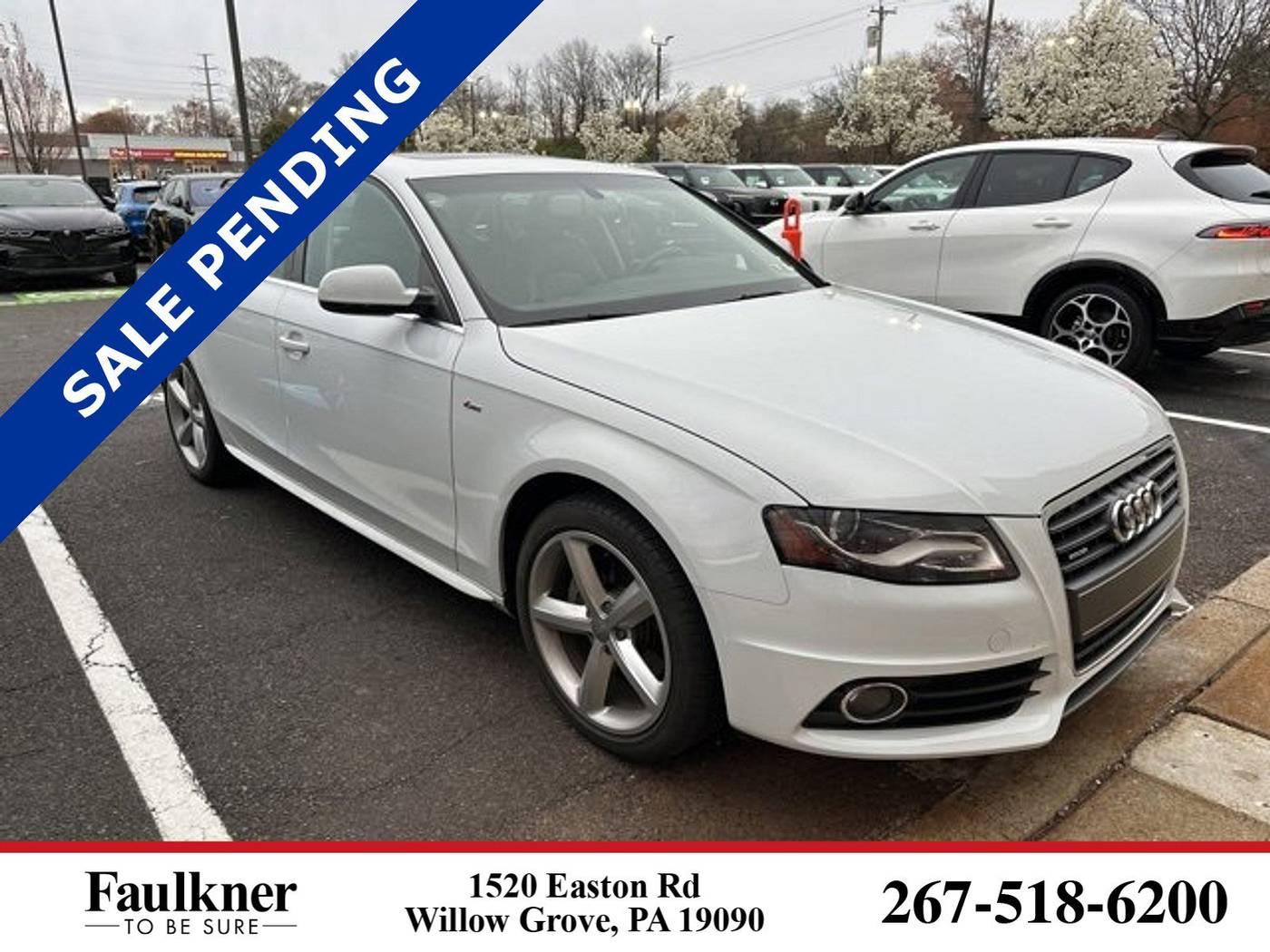 2012 Audi A4 Premium Plus — Sedan — 60,442 mi — Willow Grove, PA