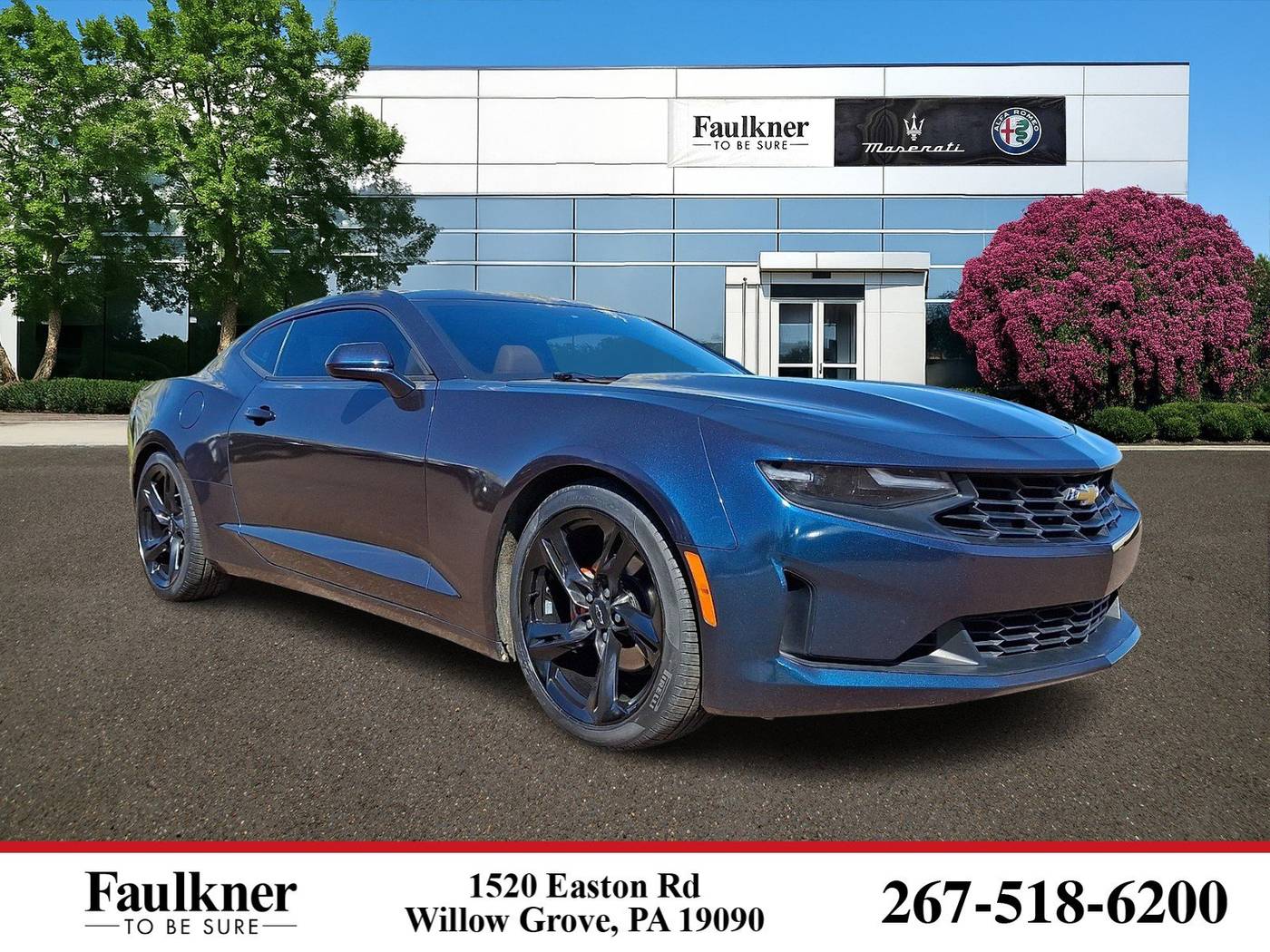 2021 Chevrolet Camaro 2LT