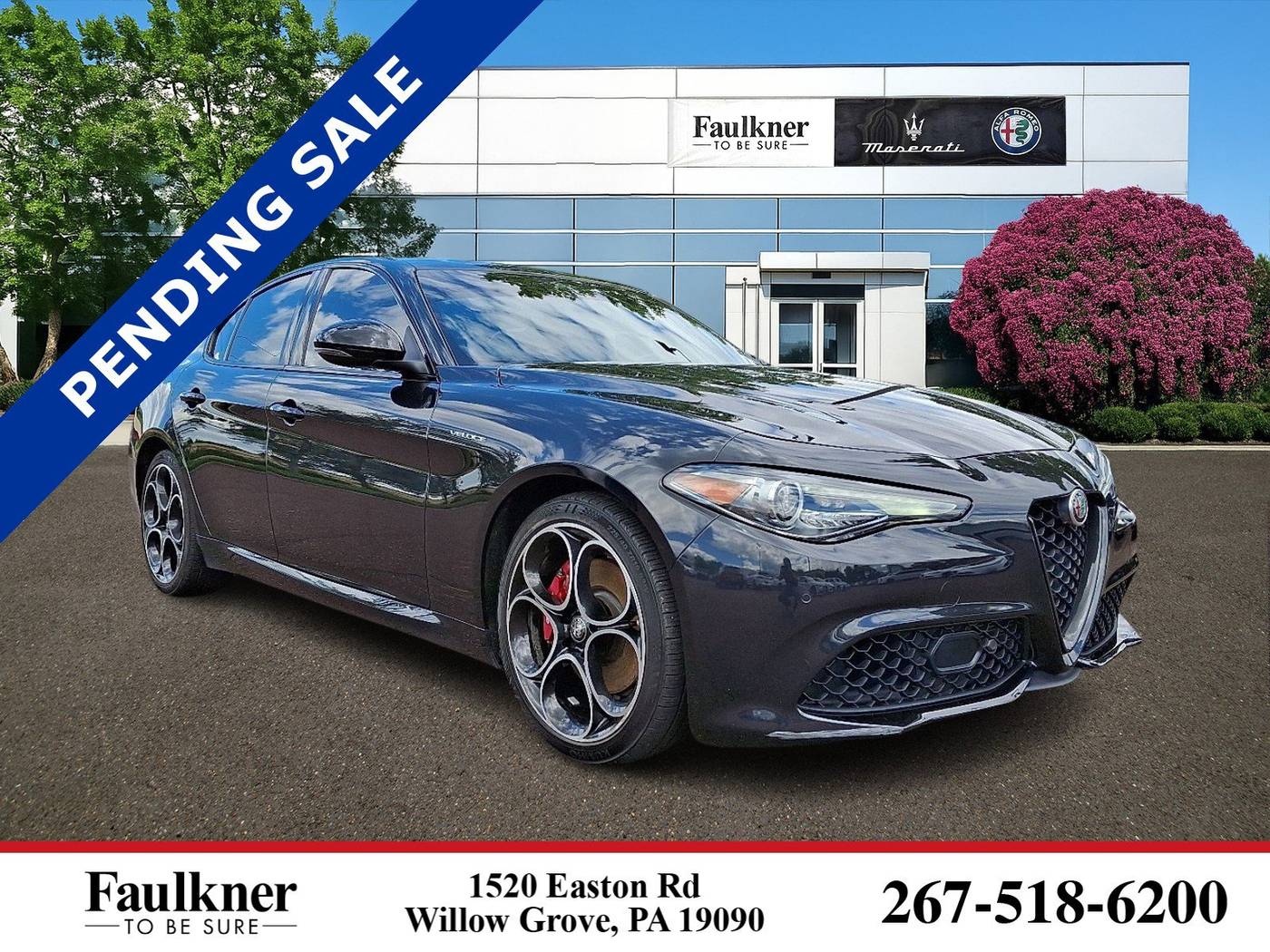 2022 Alfa Romeo Giulia Veloce — Sedan — 35,844 mi — Willow Grove, PA