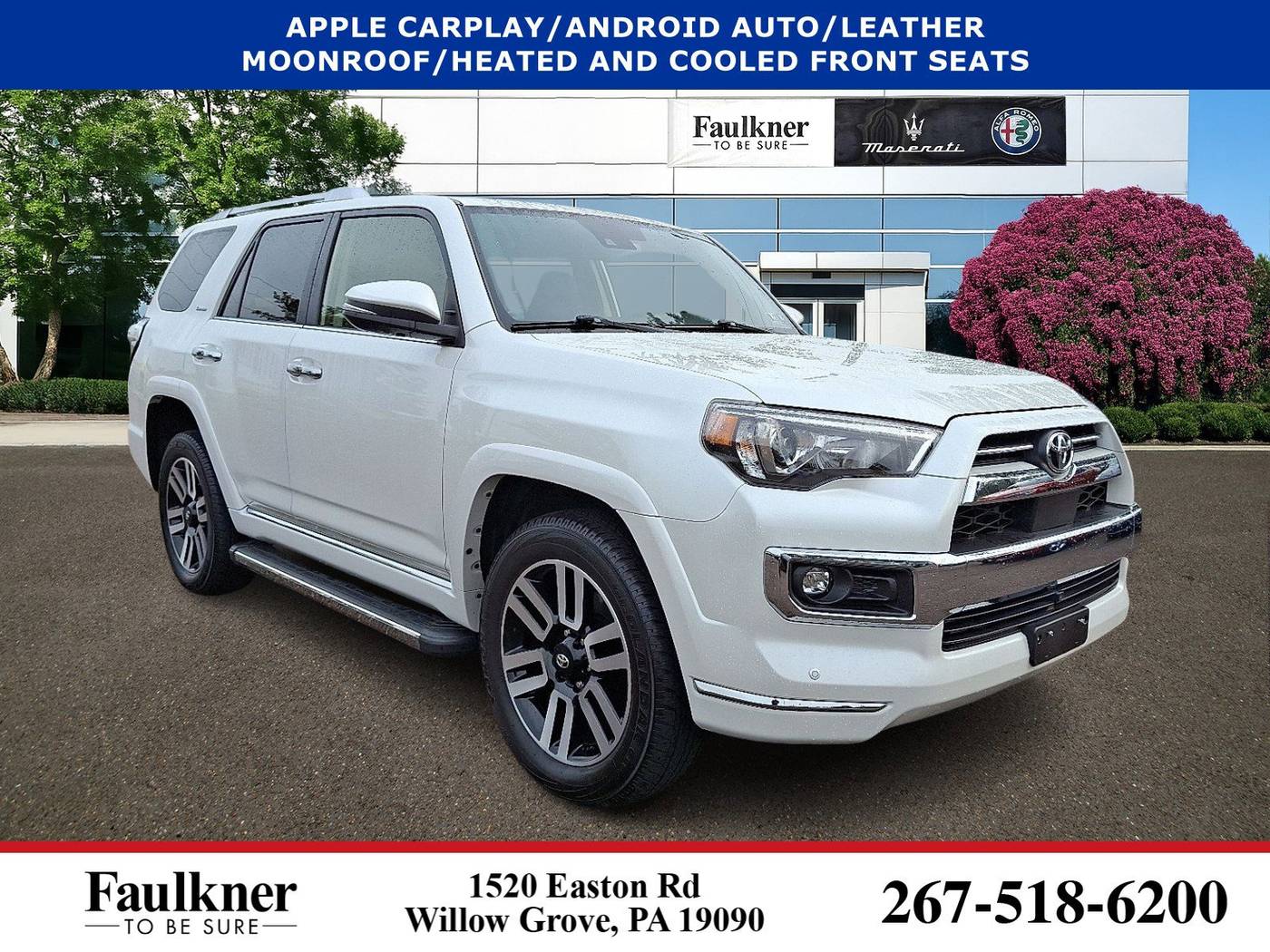 2024 Toyota 4Runner Limited — SUV — 22,382 mi — Willow Grove, PA