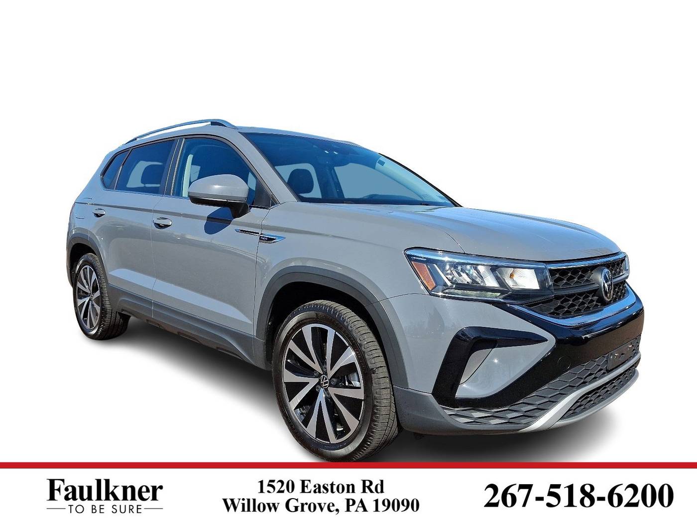2022 Volkswagen Taos SE — SUV — 78,872 mi — Willow Grove, PA