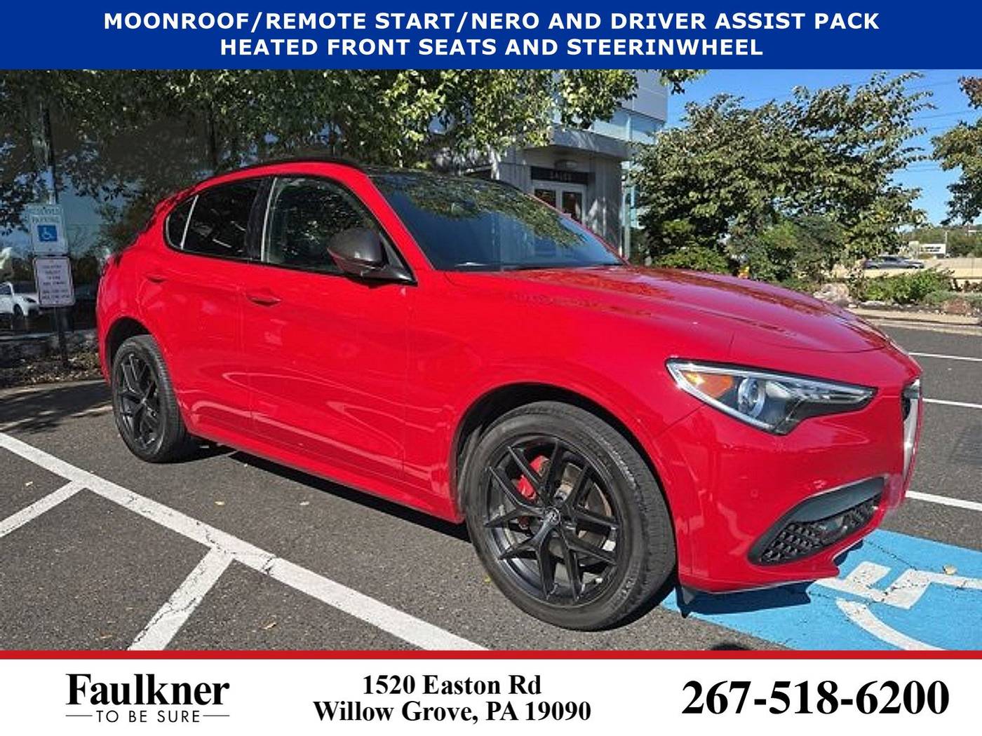 2020 Alfa Romeo Stelvio Ti Sport — SUV — 63,703 mi — Willow Grove, PA