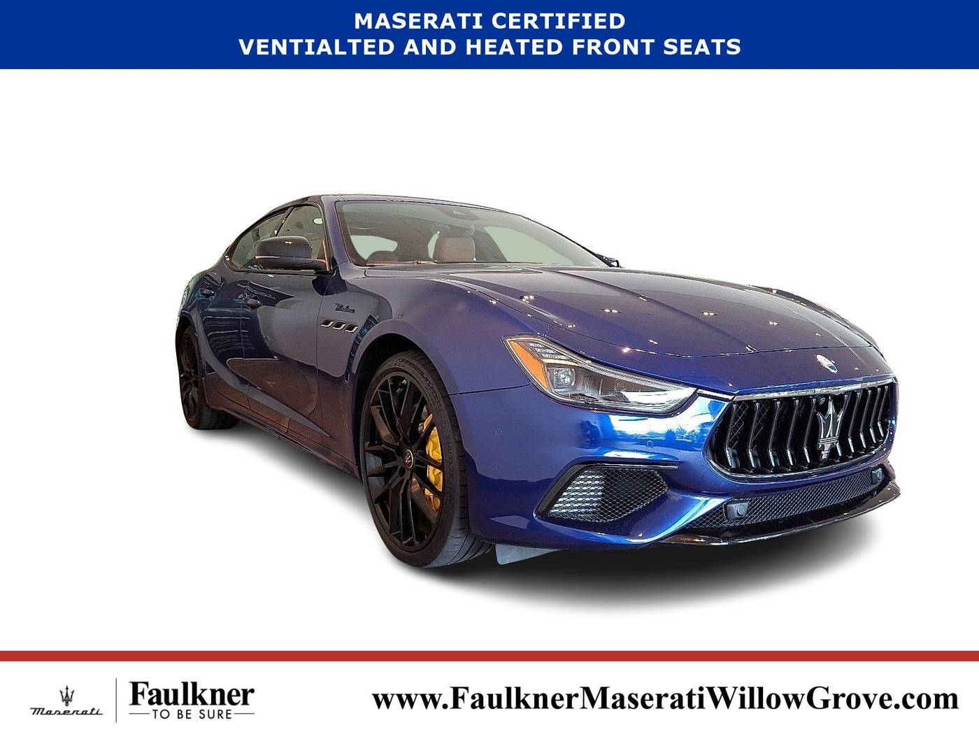 2023 Maserati Ghibli Modena Q4 — Sedan — 4,896 mi — Willow Grove, PA