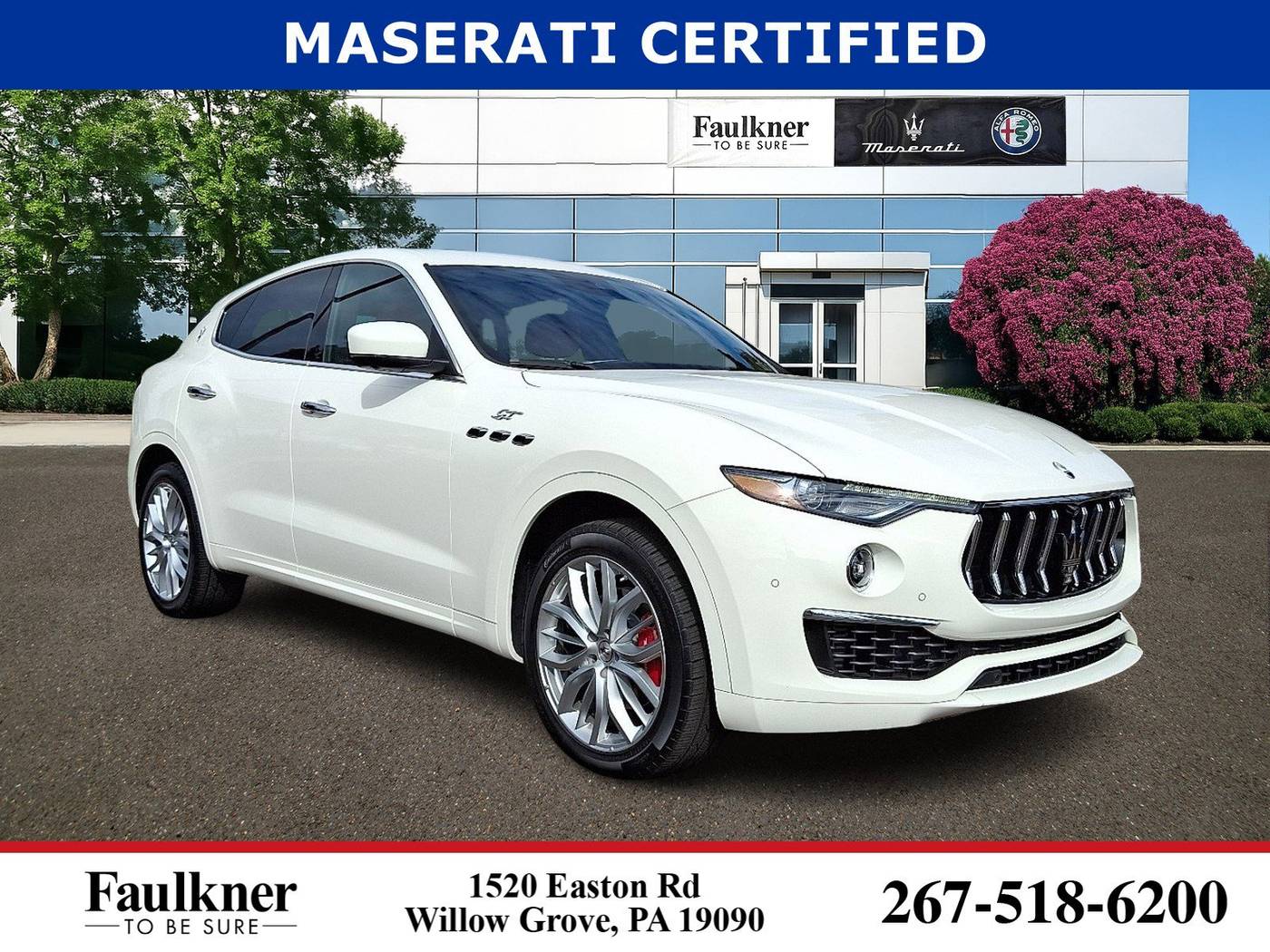 2022 Maserati Levante GT — SUV — 31,768 mi — Willow Grove, PA