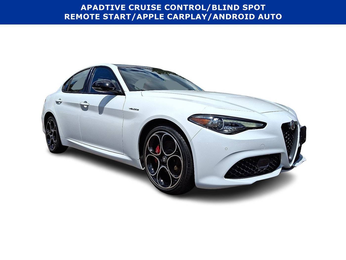 2022 Alfa Romeo Giulia Veloce — Sedan — 8,794 mi — Willow Grove, PA
