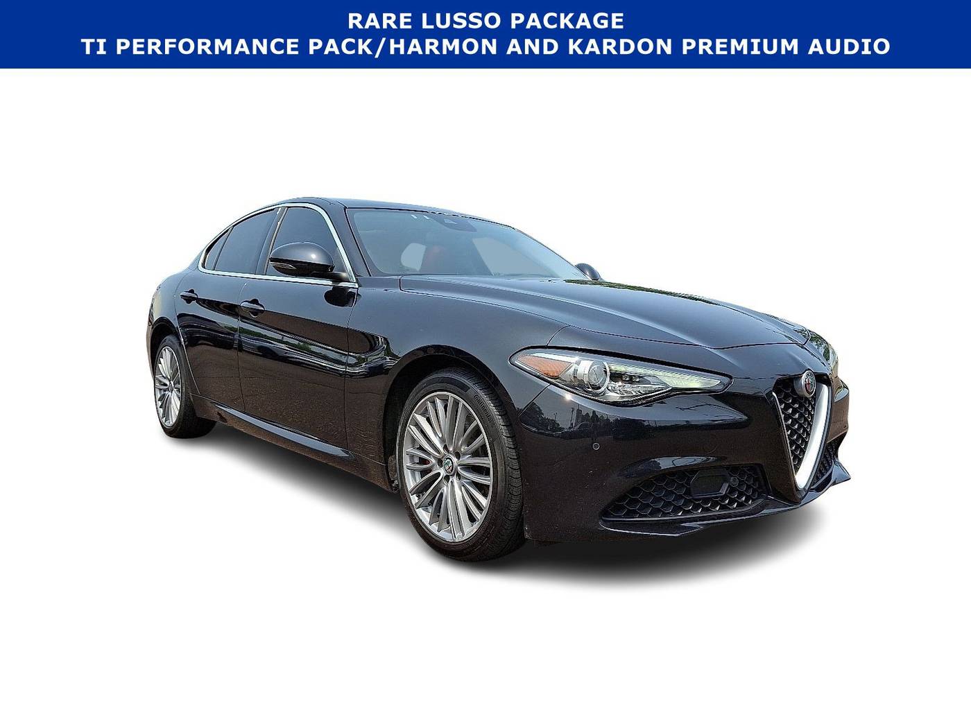 2018 Alfa Romeo Giulia Ti Lusso — Sedan — 52,761 mi — Willow Grove, PA