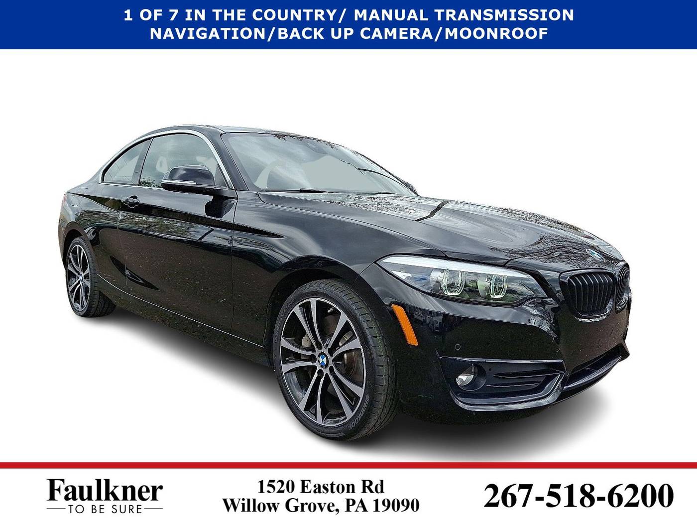 2021 BMW 2 Series 230i — Coupe — 33,039 mi — Willow Grove, PA