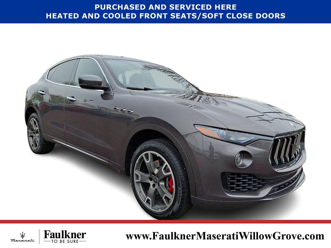 2020 Maserati Levante Standard — SUV — 56,086 mi — Willow Grove, PA
