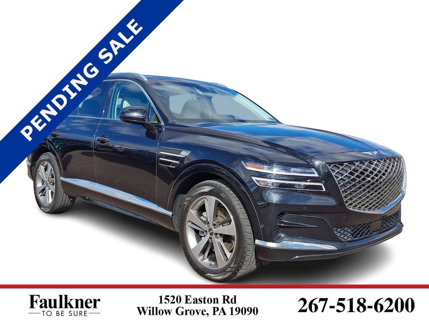 2021 Genesis GV80 2.5T — SUV — 86,782 mi — Willow Grove, PA