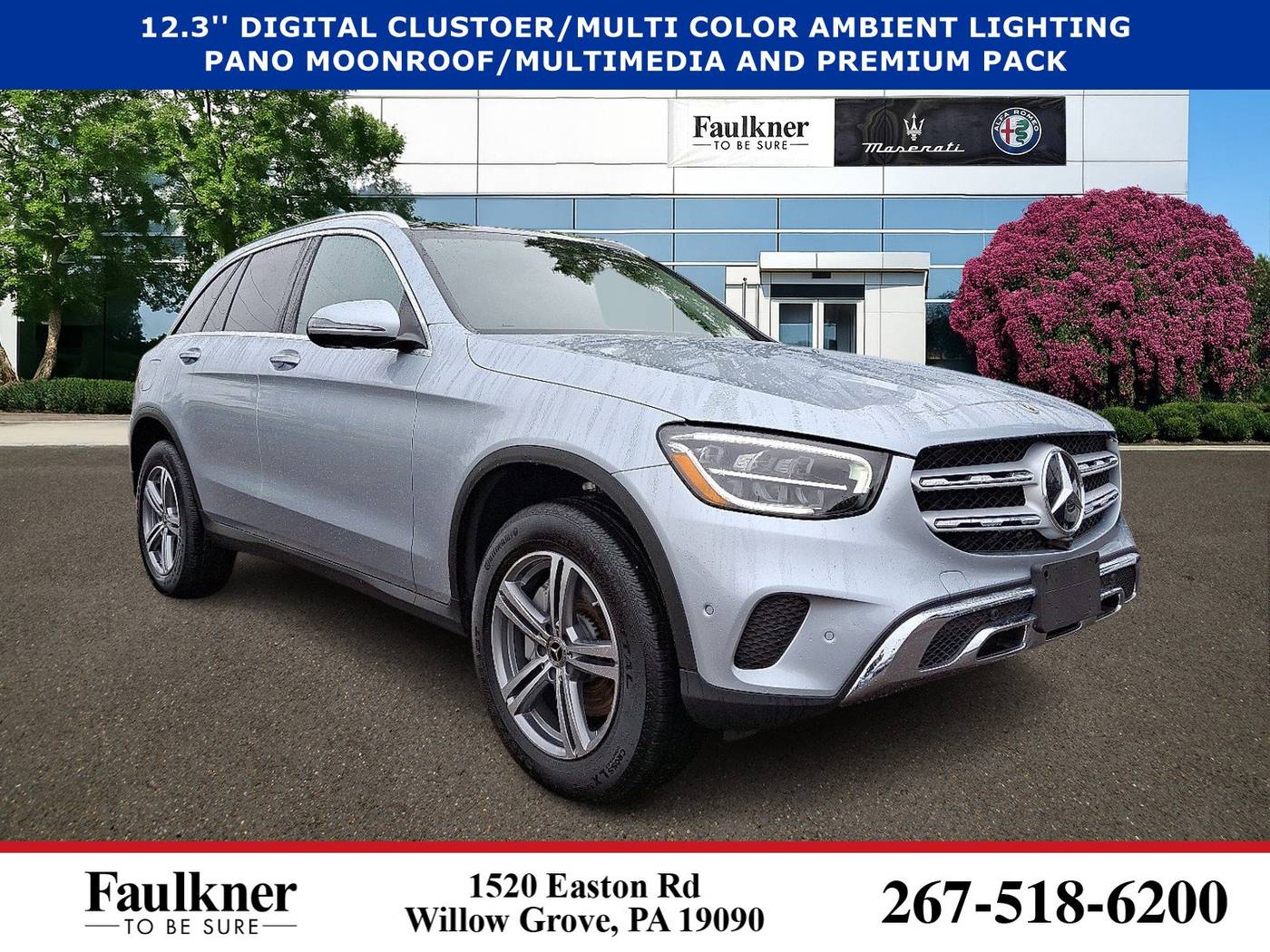 2022 Mercedes-Benz GLC GLC 300 — SUV — 26,006 mi — Willow Grove, PA