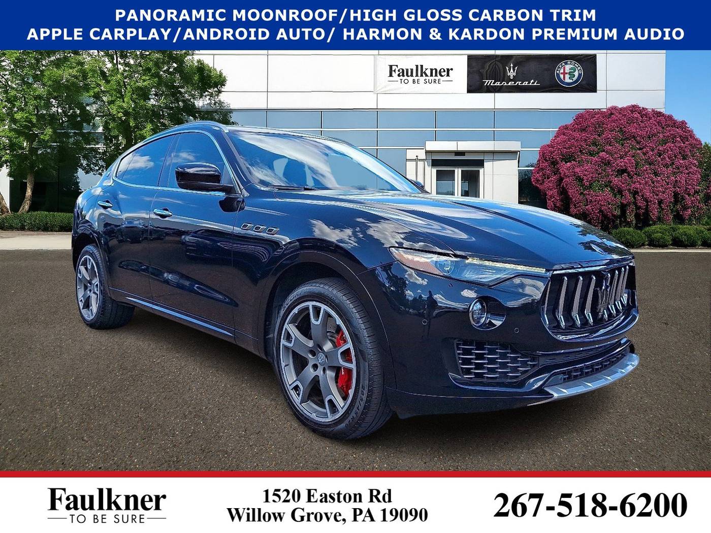 2017 Maserati Levante S — SUV — 49,383 mi — Willow Grove, PA