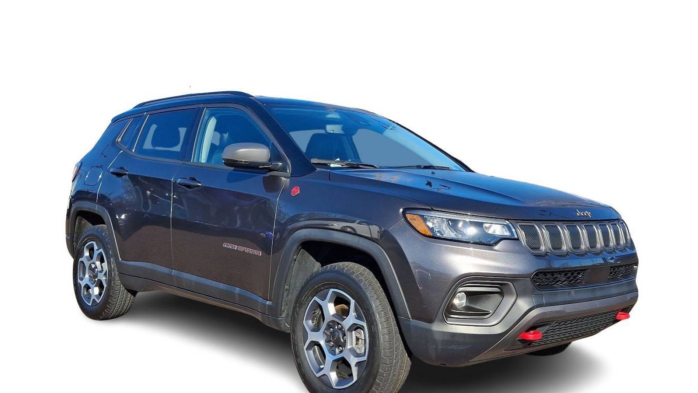 2022 Jeep Compass Trailhawk — SUV — 31,378 mi — Willow Grove, PA