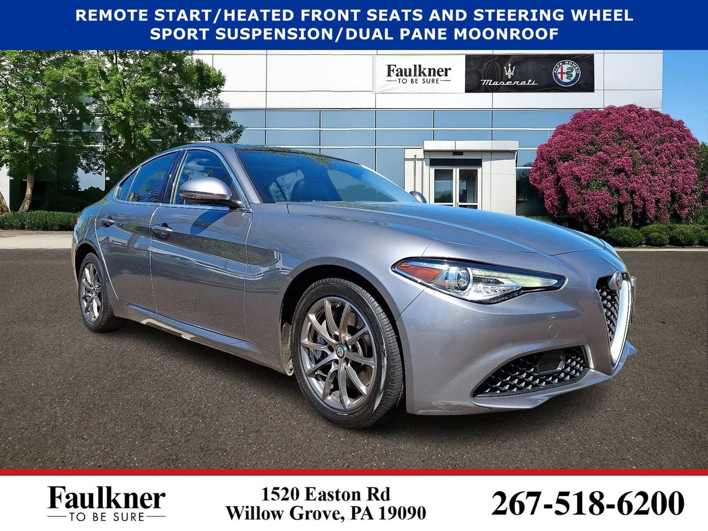 2019 Alfa Romeo Giulia Standard — Sedan — 32,927 mi — Willow Grove, PA
