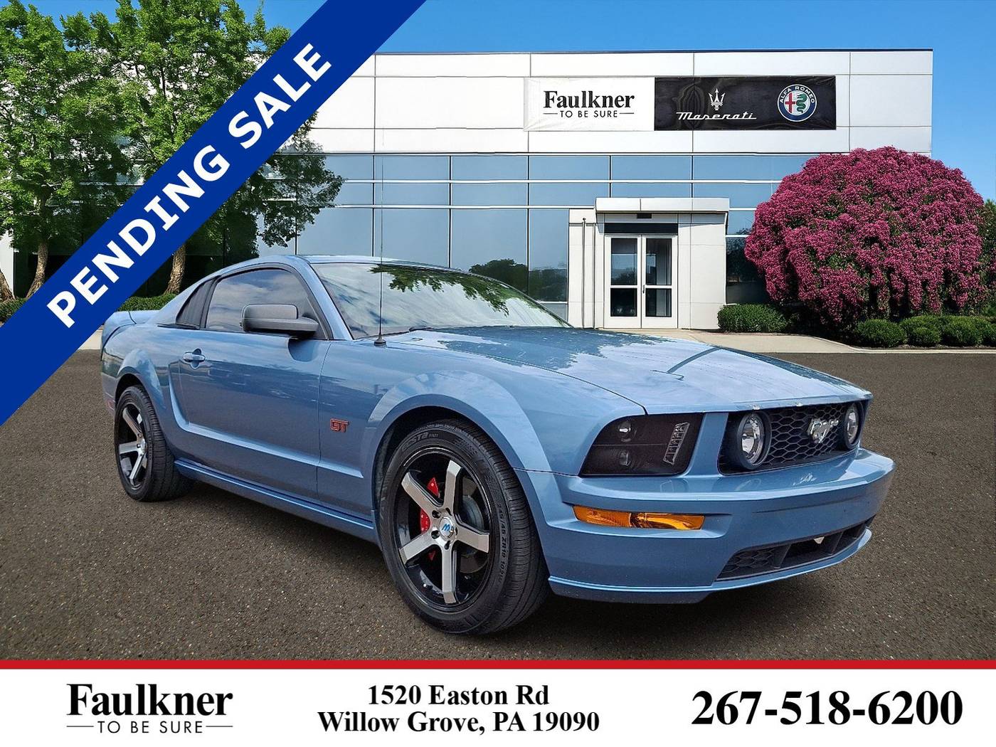 2007 Ford Mustang GT Premium — Coupe — 57,629 mi — Willow Grove, PA