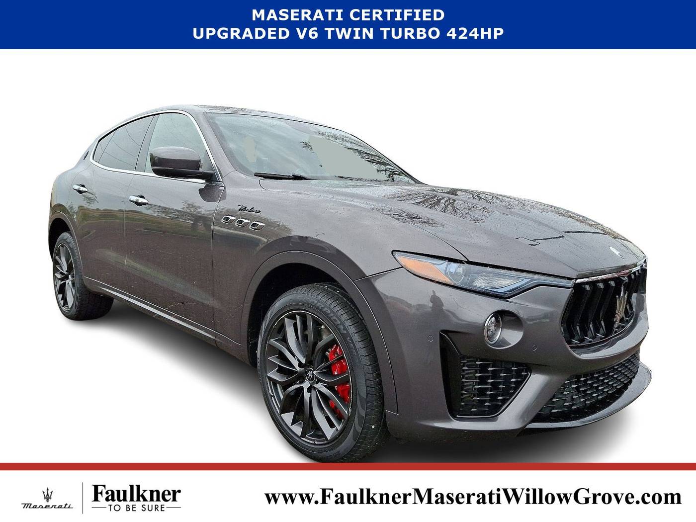 2022 Maserati Levante Modena — SUV — 27,338 mi — Willow Grove, PA