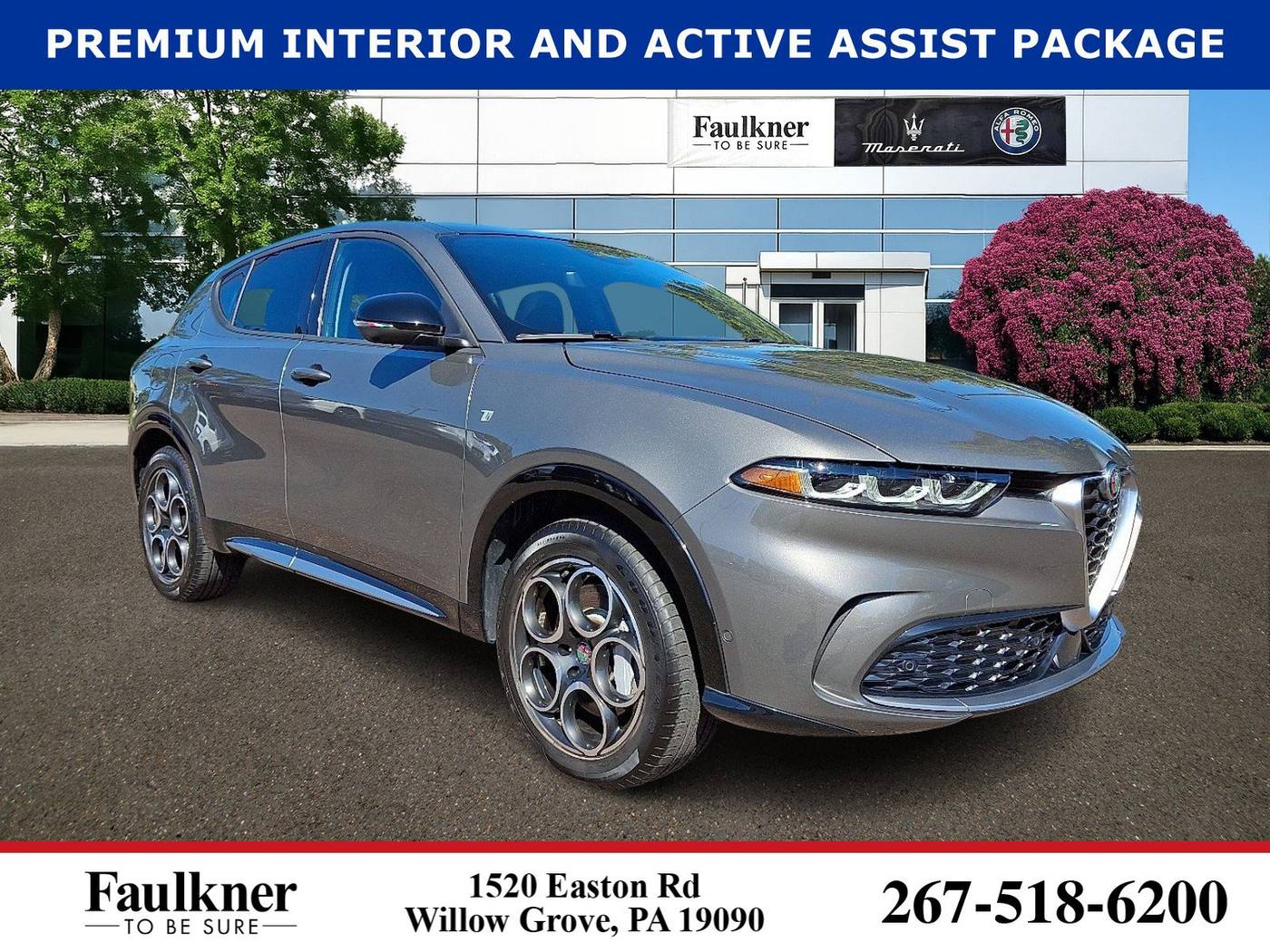 2024 Alfa Romeo Tonale Ti Hybrid — SUV — 16,939 mi — Willow Grove, PA