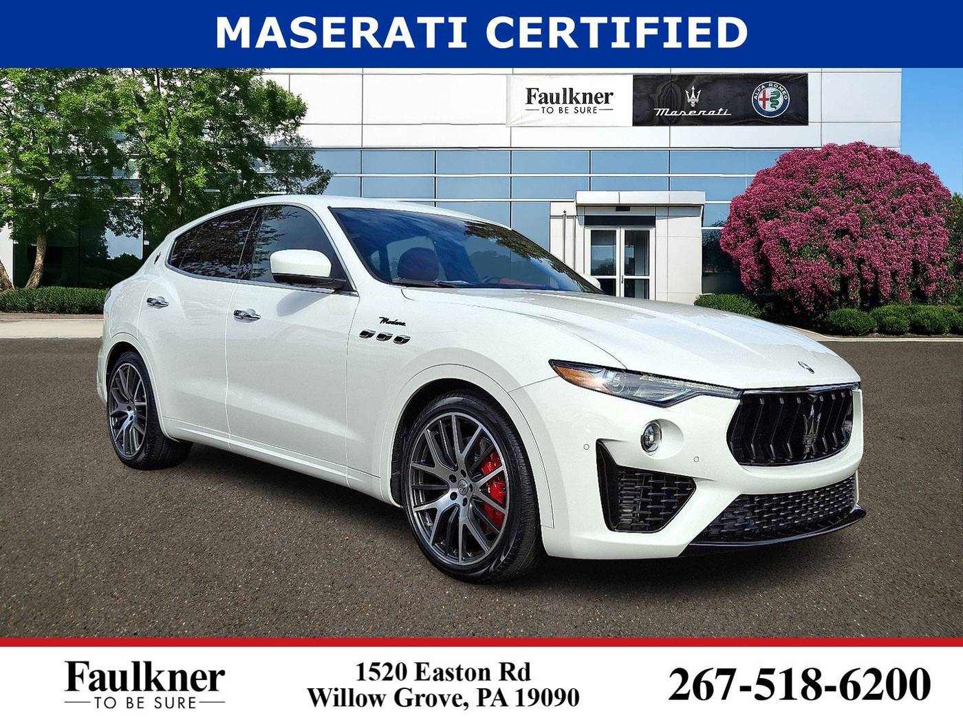 2022 Maserati Levante Modena — SUV — 15,239 mi — Willow Grove, PA