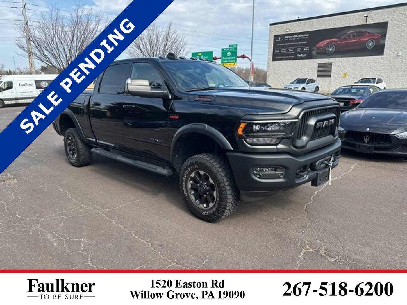 2022 Ram 2500 Power Wagon — Pickup Truck — 23,632 mi — Willow Grove, PA