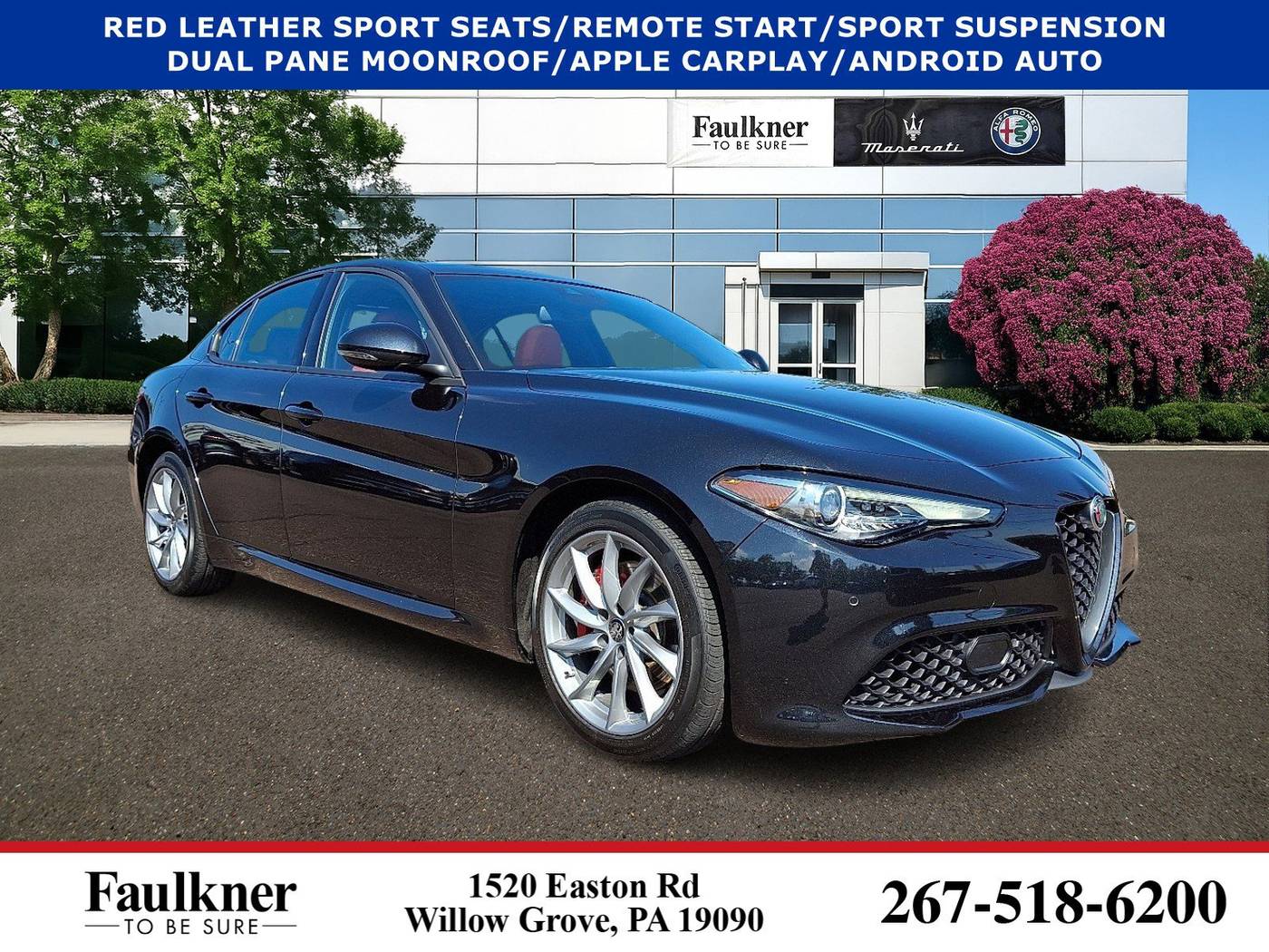 2022 Alfa Romeo Giulia Sprint — Sedan — 22,877 mi — Willow Grove, PA