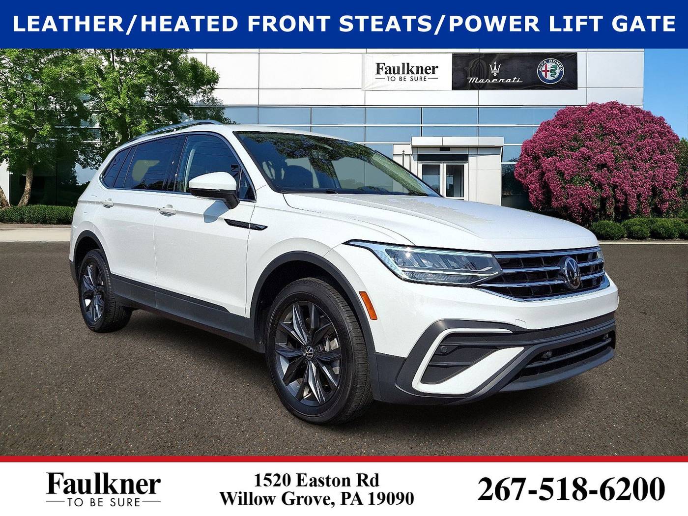 2022 Volkswagen Tiguan SE — SUV — 25,181 mi — Willow Grove, PA