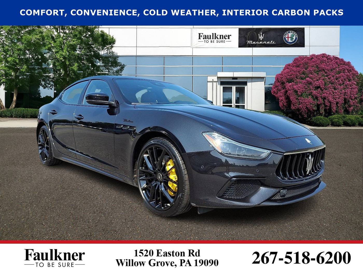 2023 Maserati Ghibli Modena Q4 — Sedan — 56,564 mi — Willow Grove, PA