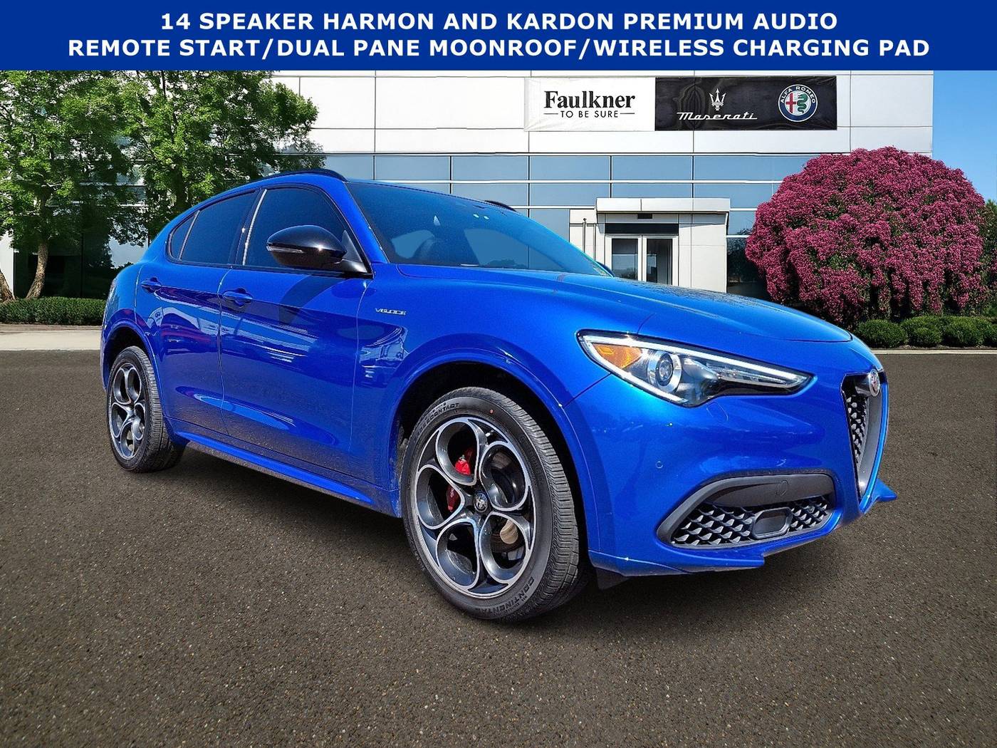 2022 Alfa Romeo Stelvio Veloce — SUV — 29,746 mi — Willow Grove, PA