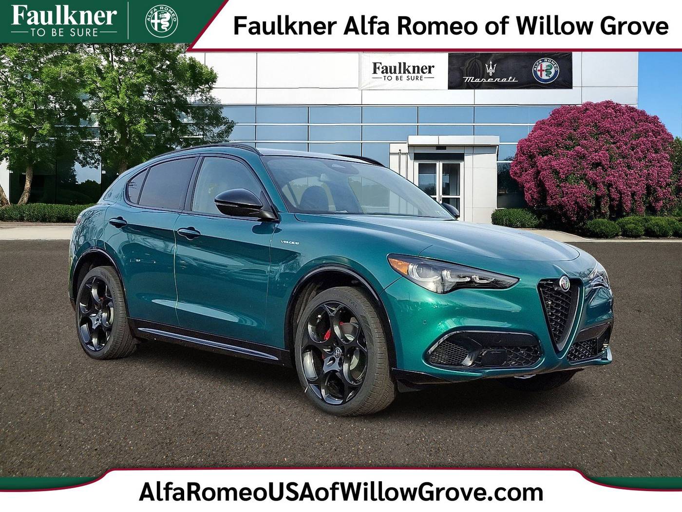 2025 Alfa Romeo Stelvio Sprint